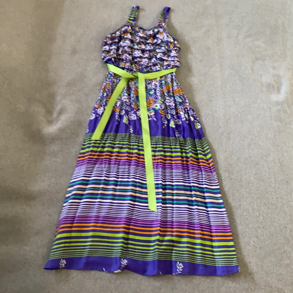 NWOT girls summer maxi dress by Zoey